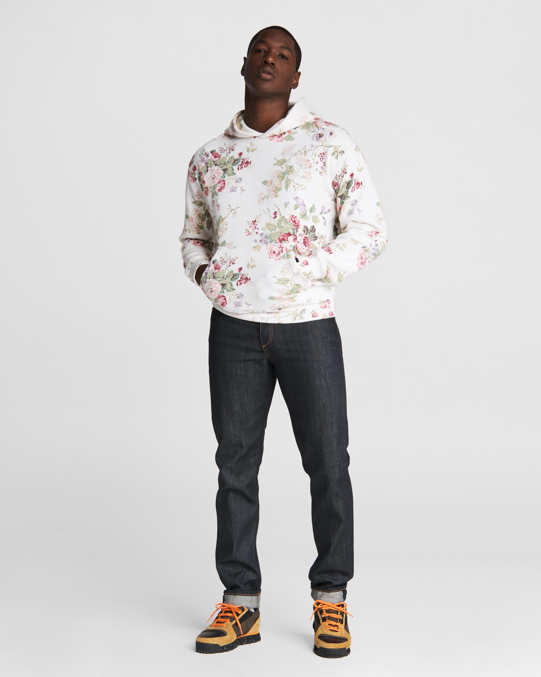 Kith floral williams online iii hoodie