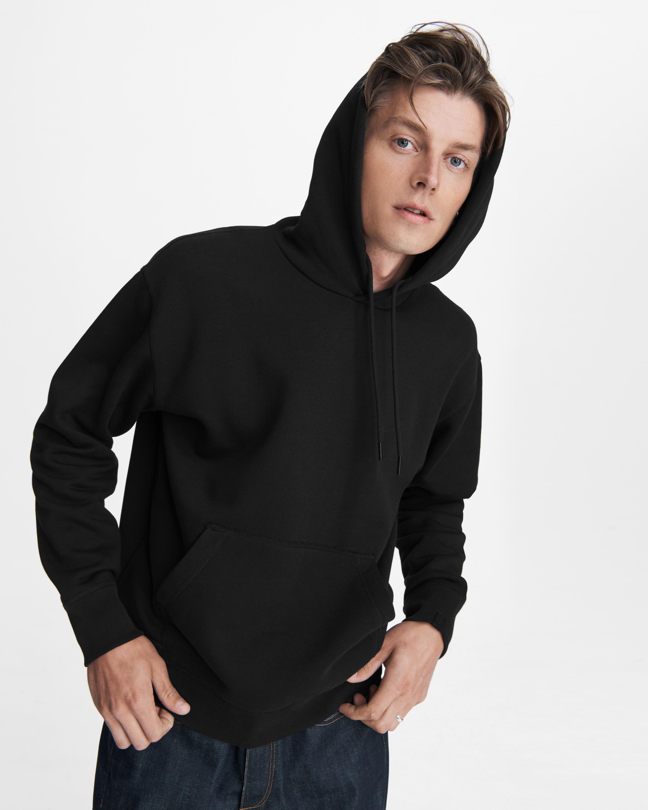 Rag and bone sales black hoodie