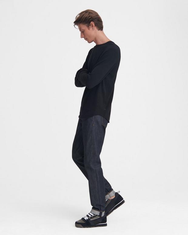 Baron Knit Cotton Crew image number 2