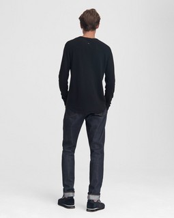 Baron Knit Cotton Crew image number 3