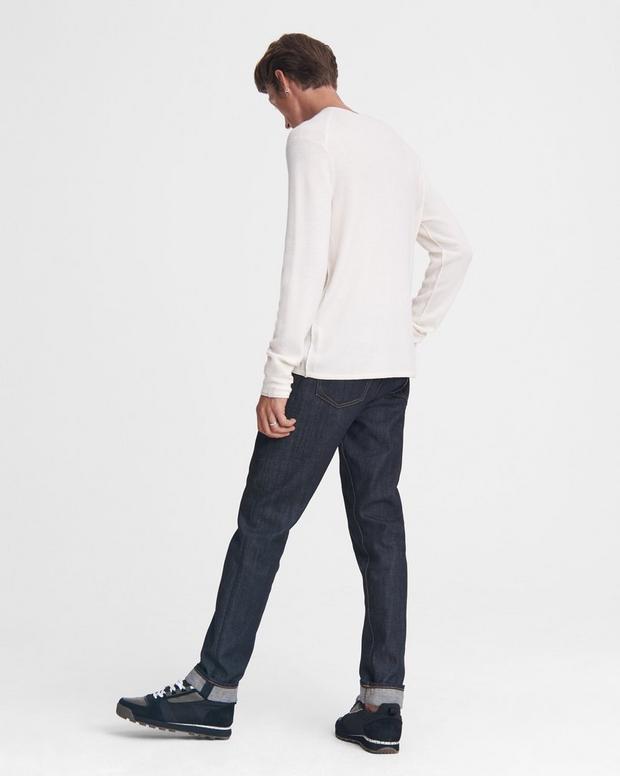 Baron Knit Cotton Crew image number 3