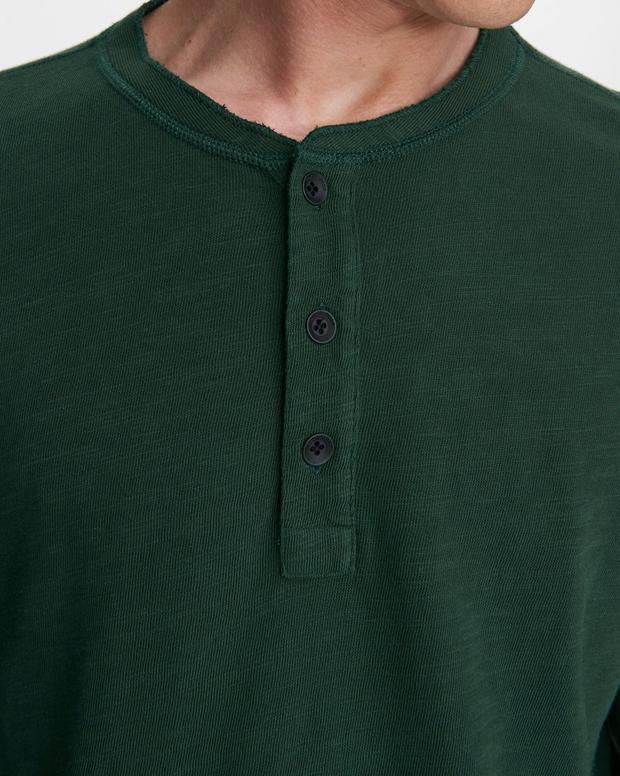 Classic Long Sleeve Henley image number 5