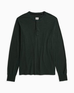 Classic Long Sleeve Henley image number 6