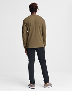 Classic Long Sleeve Henley image number 3