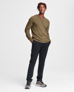 Classic Long Sleeve Henley image number 4