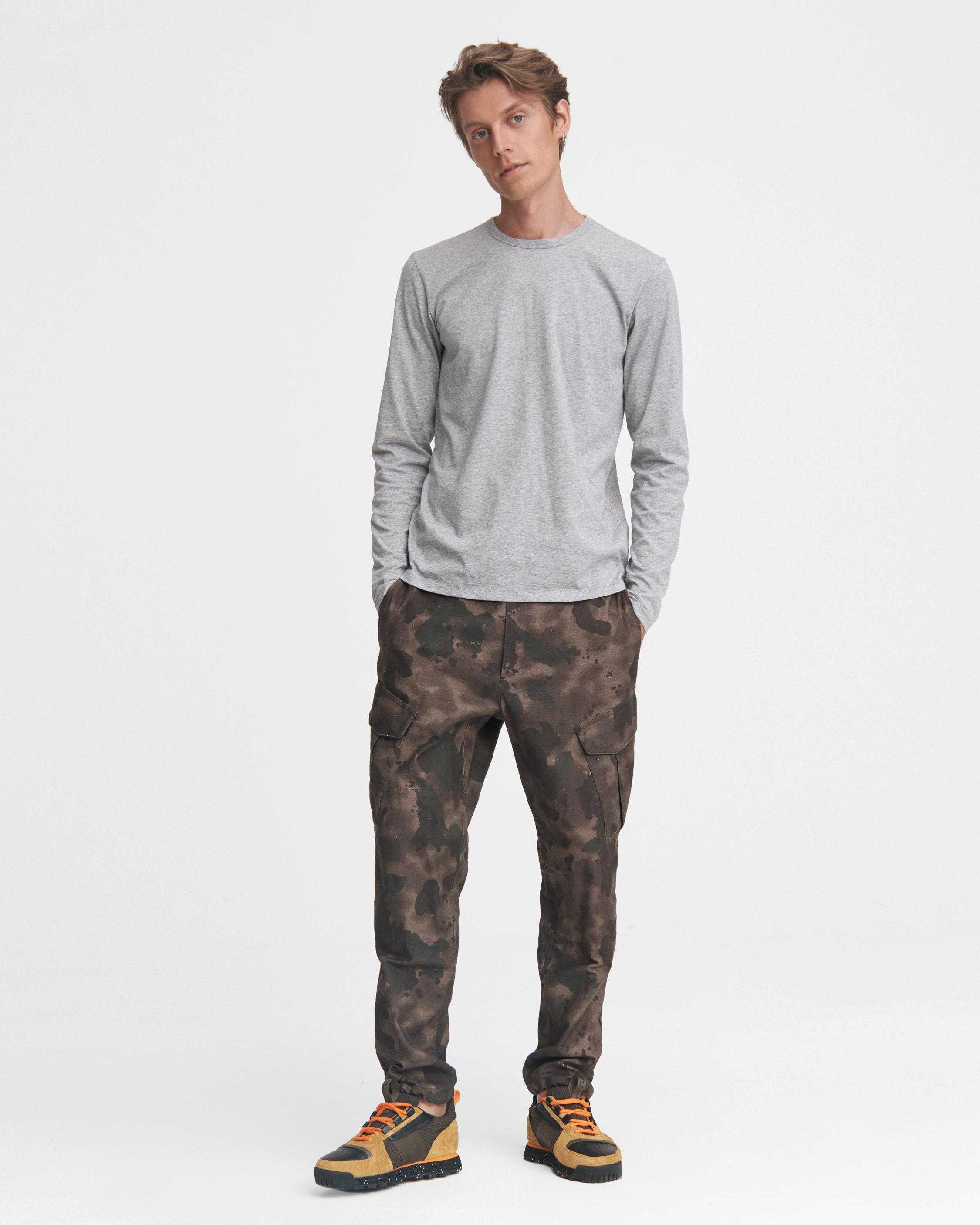 Principle Long Sleeve Base Tee image number 4