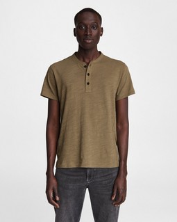 Classic Short Sleeve Henley image number 1