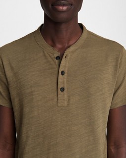 Classic Short Sleeve Henley image number 5