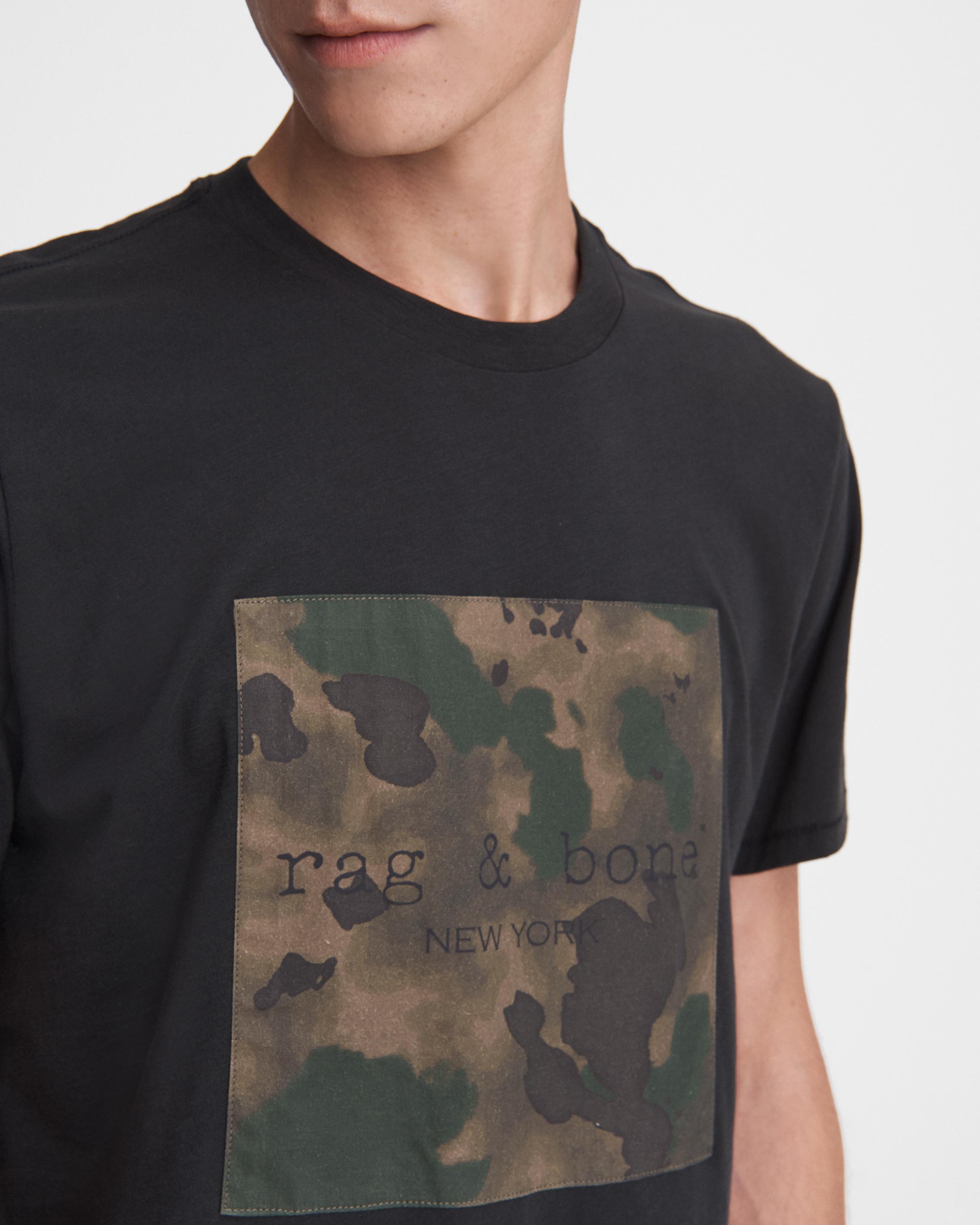 Rag and hot sale bone camo tee