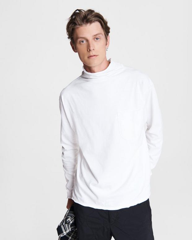 Kirby Cotton Funnel Neck image number 1