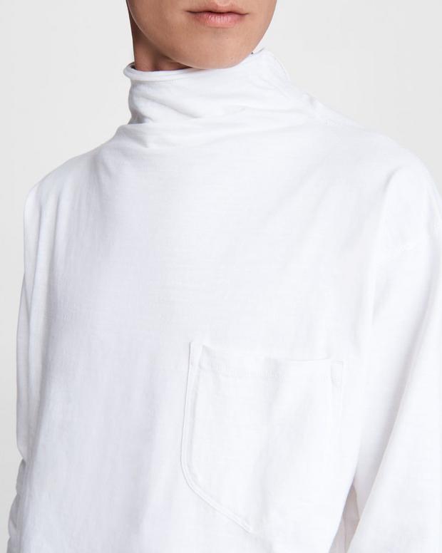 Kirby Cotton Funnel Neck image number 5