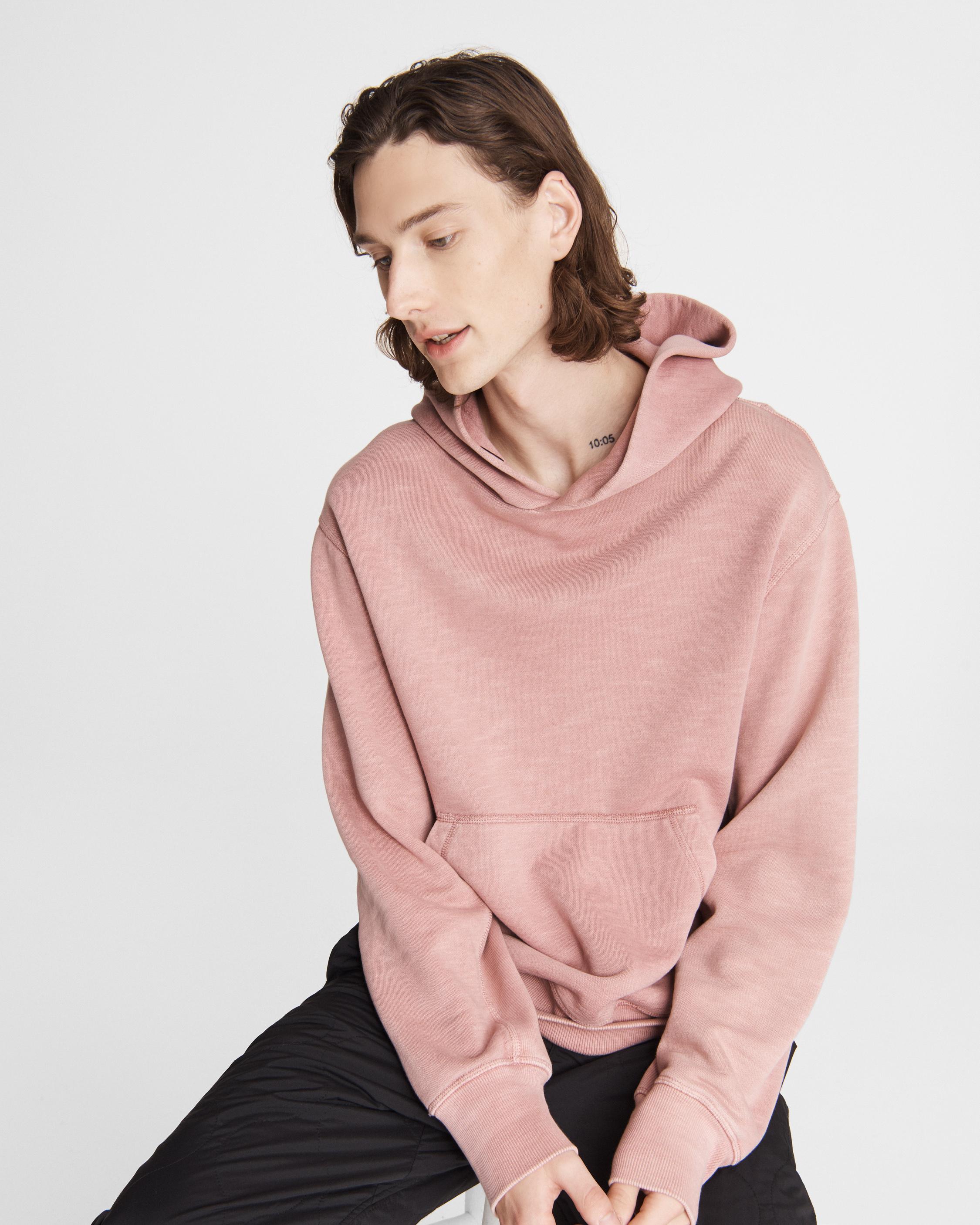 Damon Garment Dye Cotton Hoodie