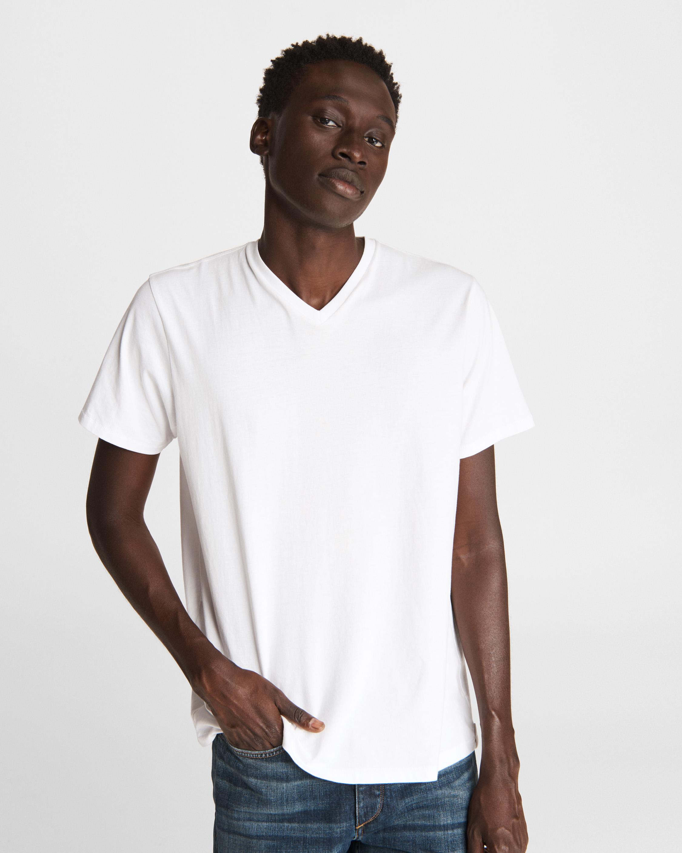 Rag and bone v neck best sale t shirt