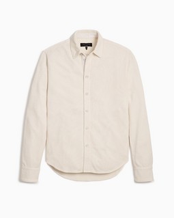 Baron Knit Button-Down image number 1