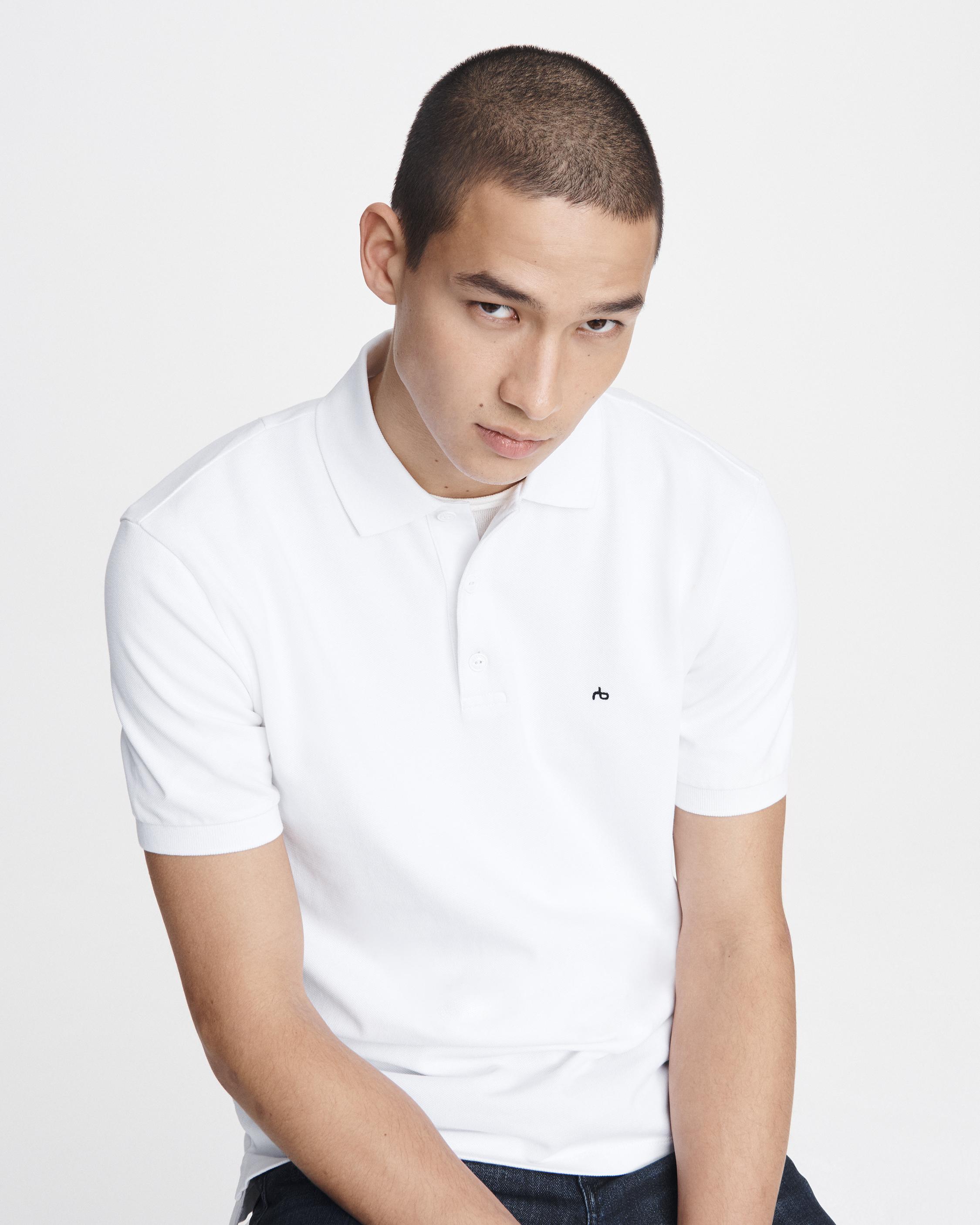 Rag and hot sale bone pique polo