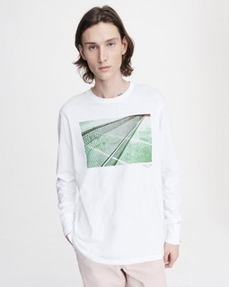 Tennis Court Cotton Tee image number 1
