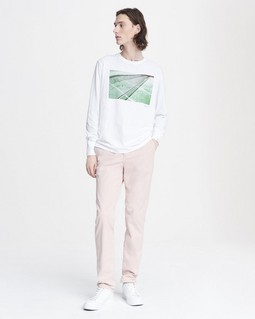 Tennis Court Cotton Tee image number 4