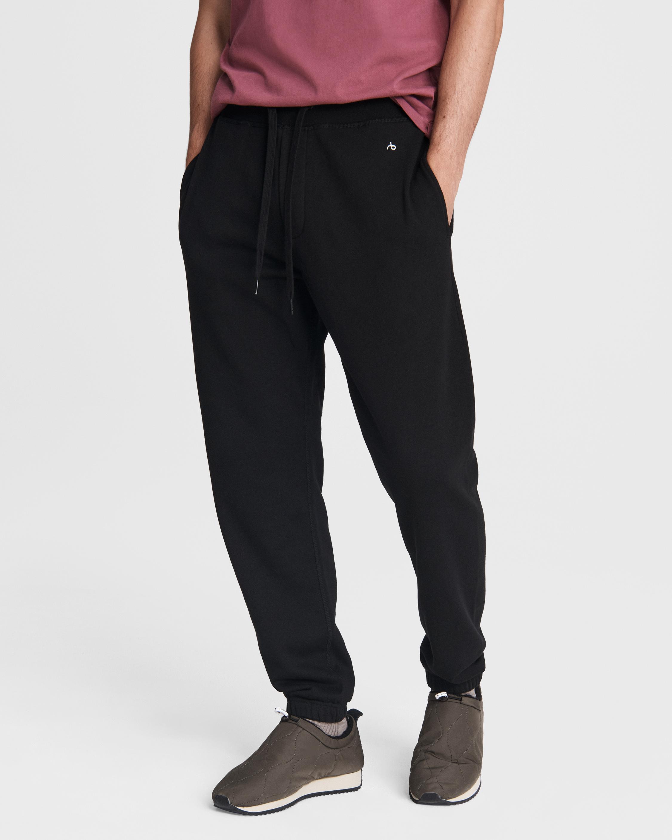 City Prospect Cotton Jogger - Dark Grey