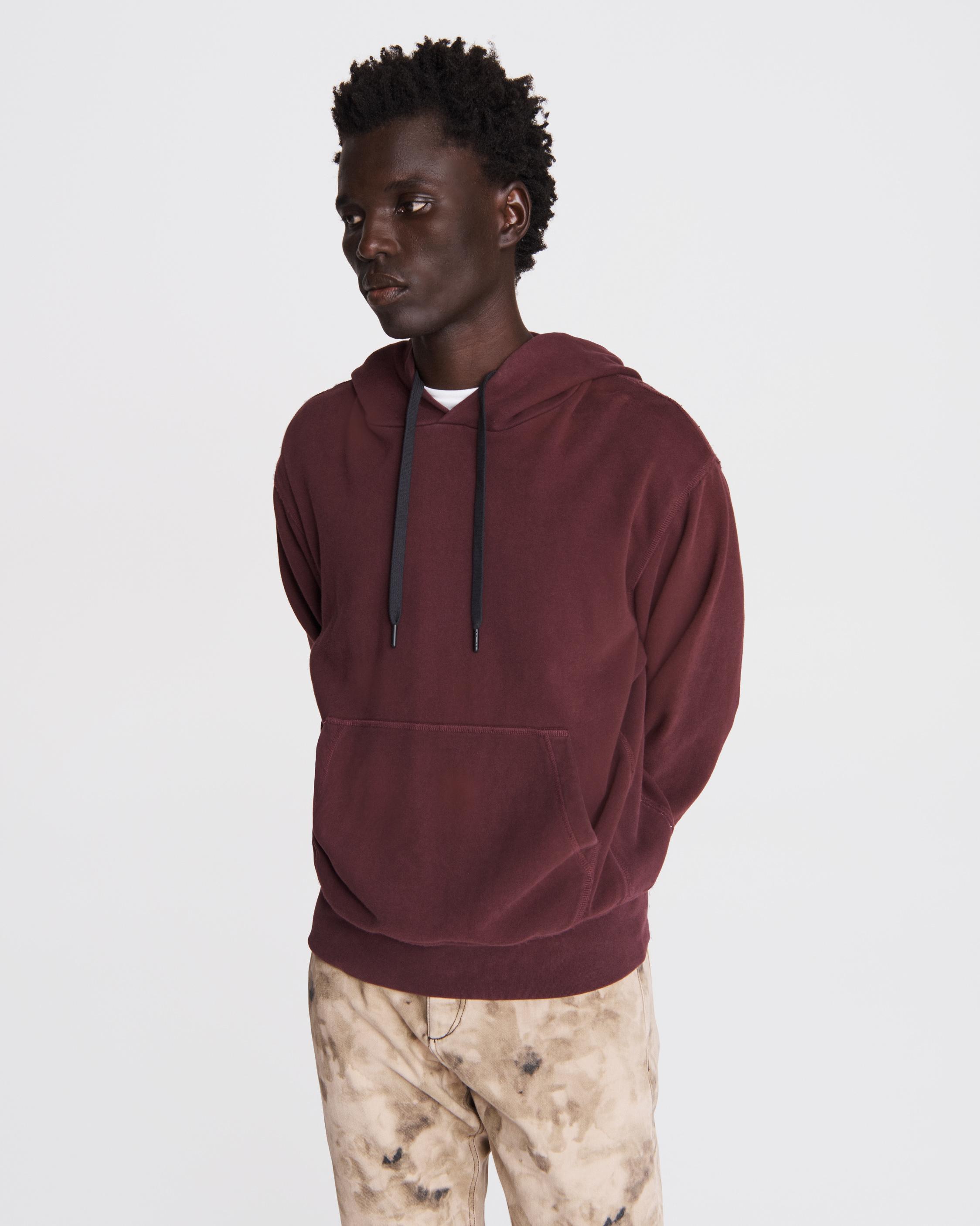 City Cotton Hoodie rag bone