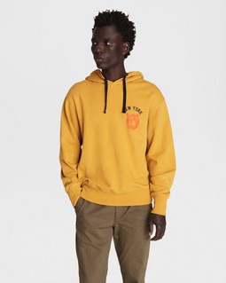 New York Tiger Cotton Hoodie image number 1