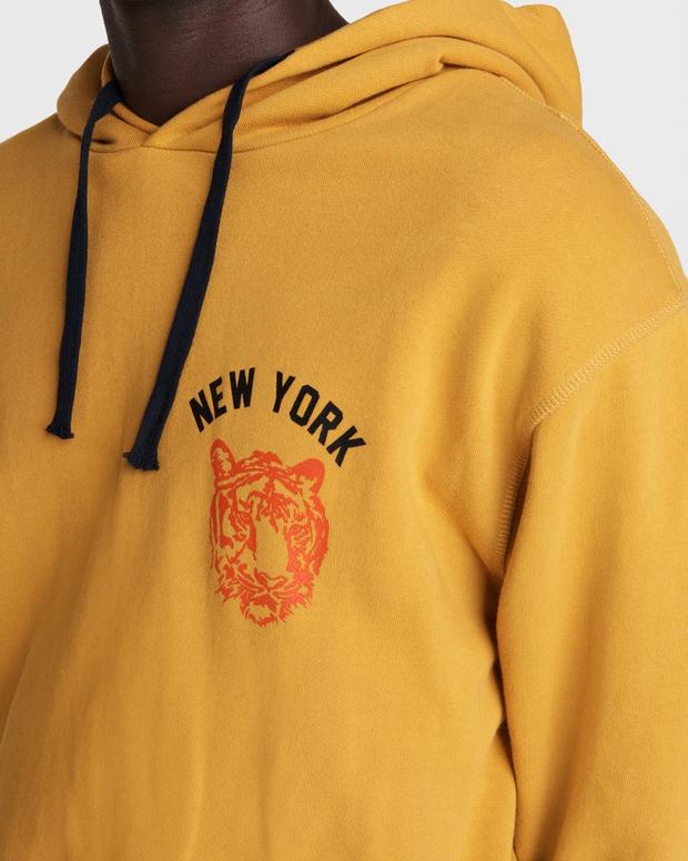 New York Tiger Cotton Hoodie image number 7