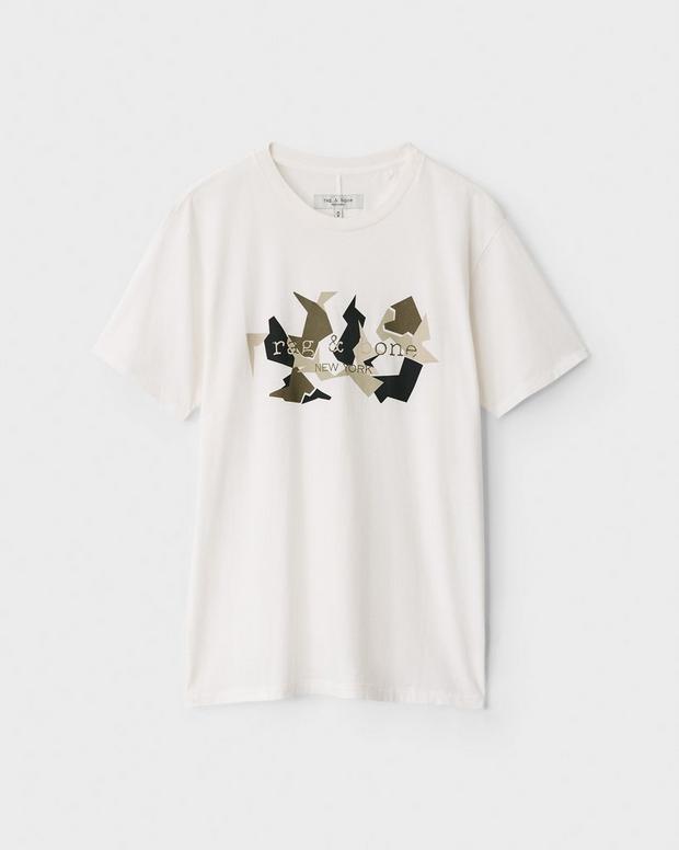 Shatter Print Cotton T-Shirt image number 2