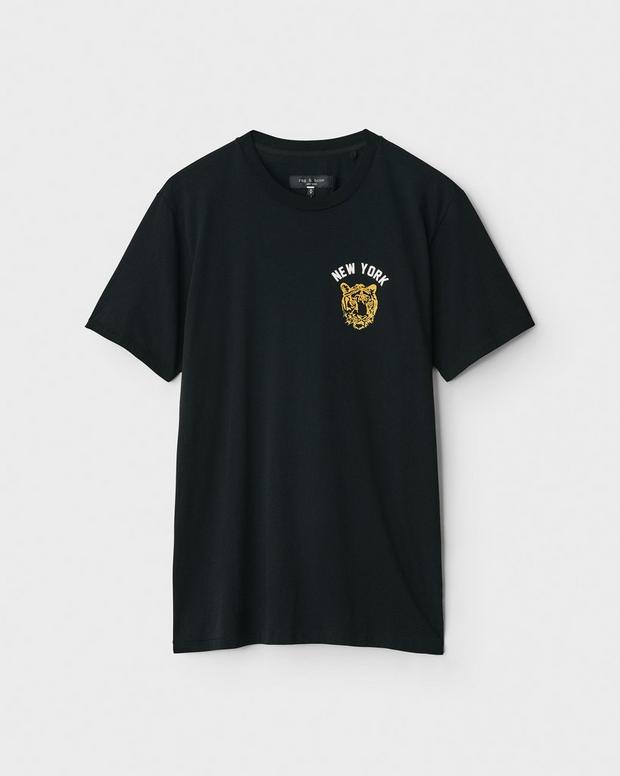 New York Tiger Cotton Tee image number 3