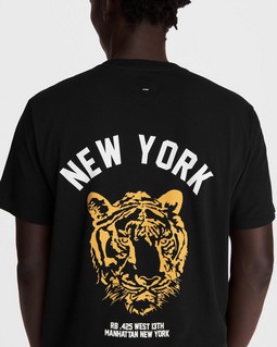 New York Tiger Cotton Tee image number 6