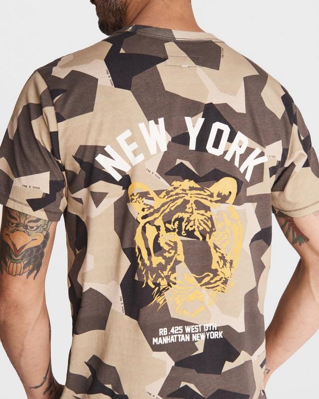 New York Tiger Cotton Tee image number 7