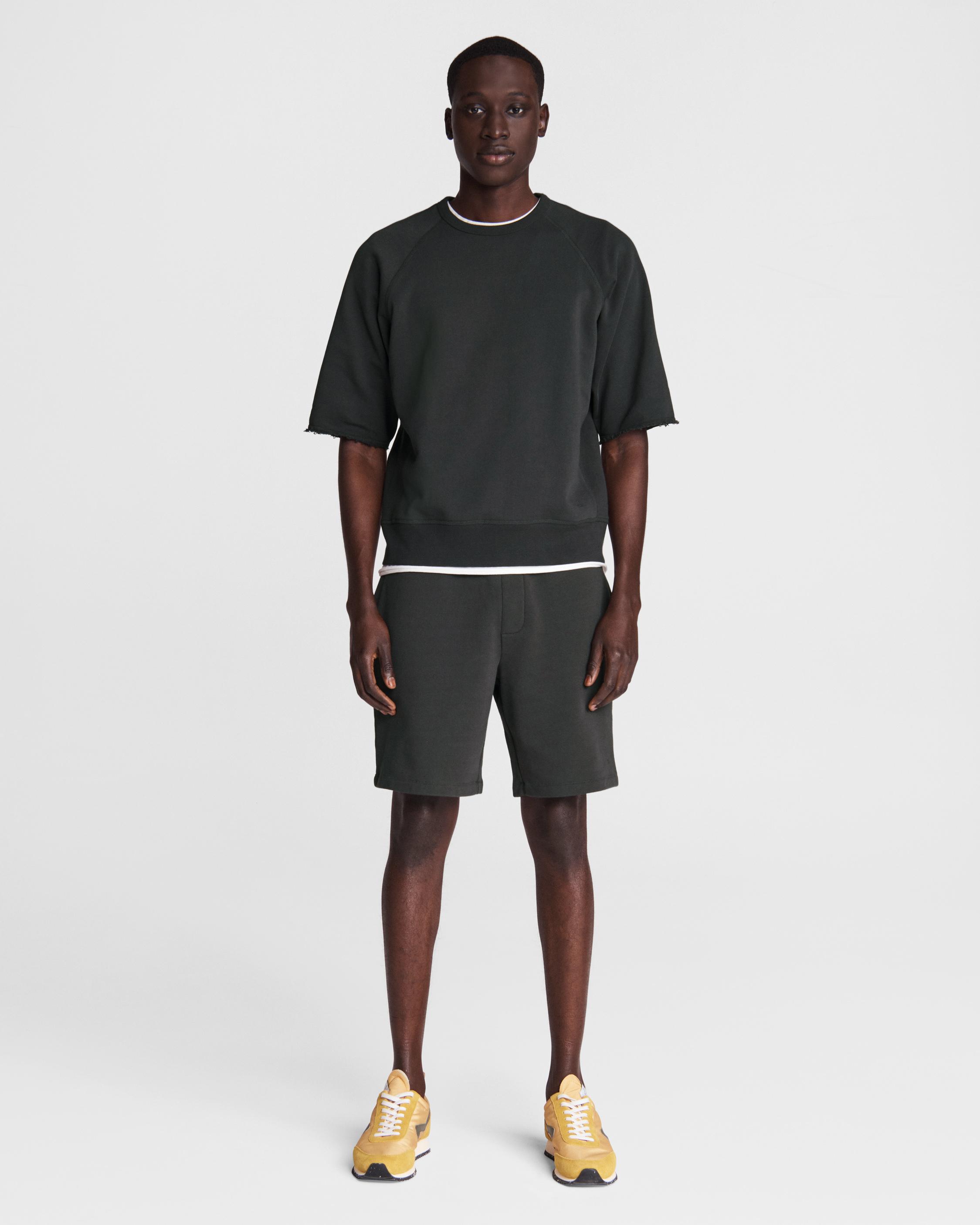 City Terry Sweatshort - Dark Grey | rag & bone