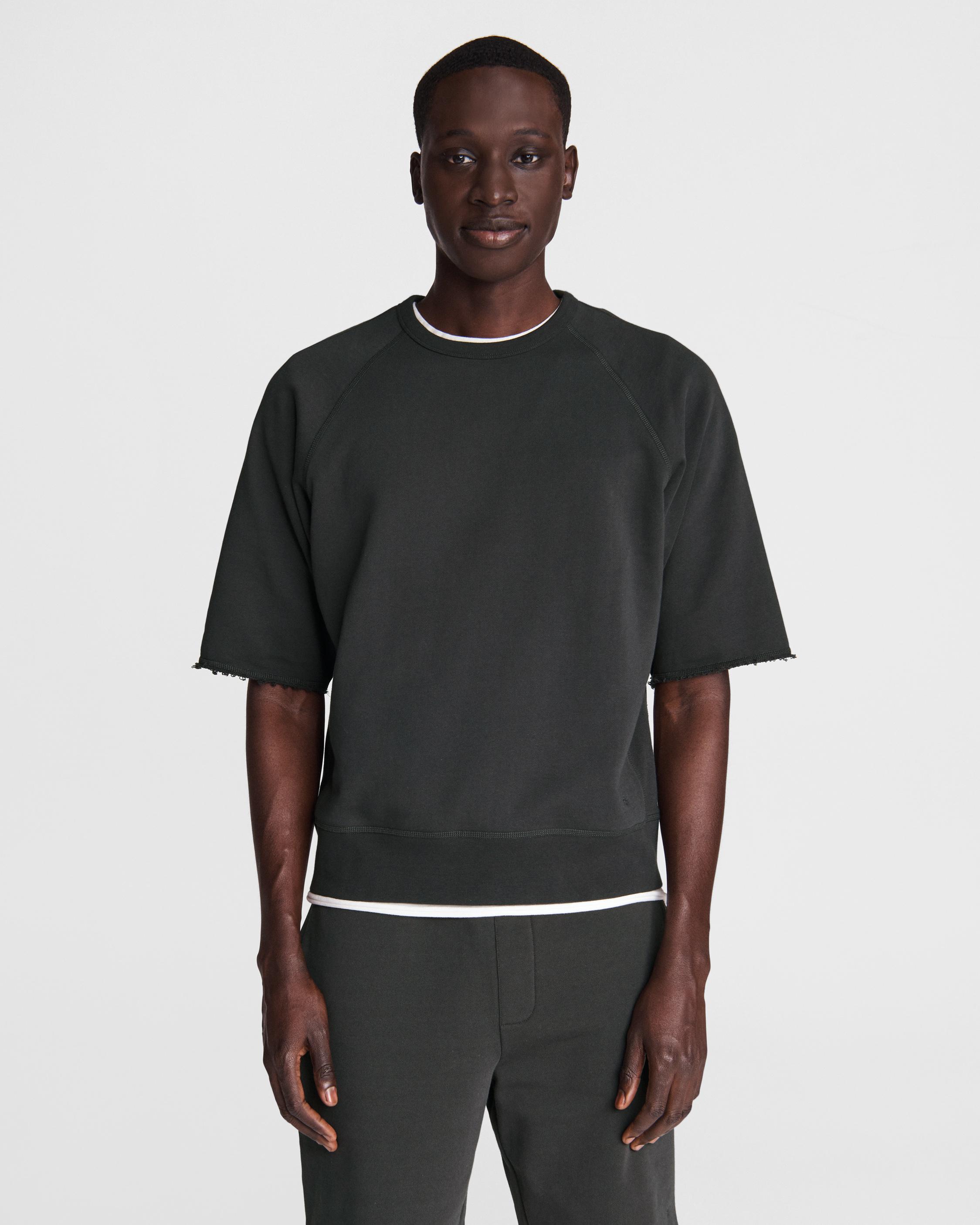 City Terry Short Sleeve Sweatshirt image number 1