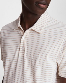 Undyed Jersey Polo image number 6