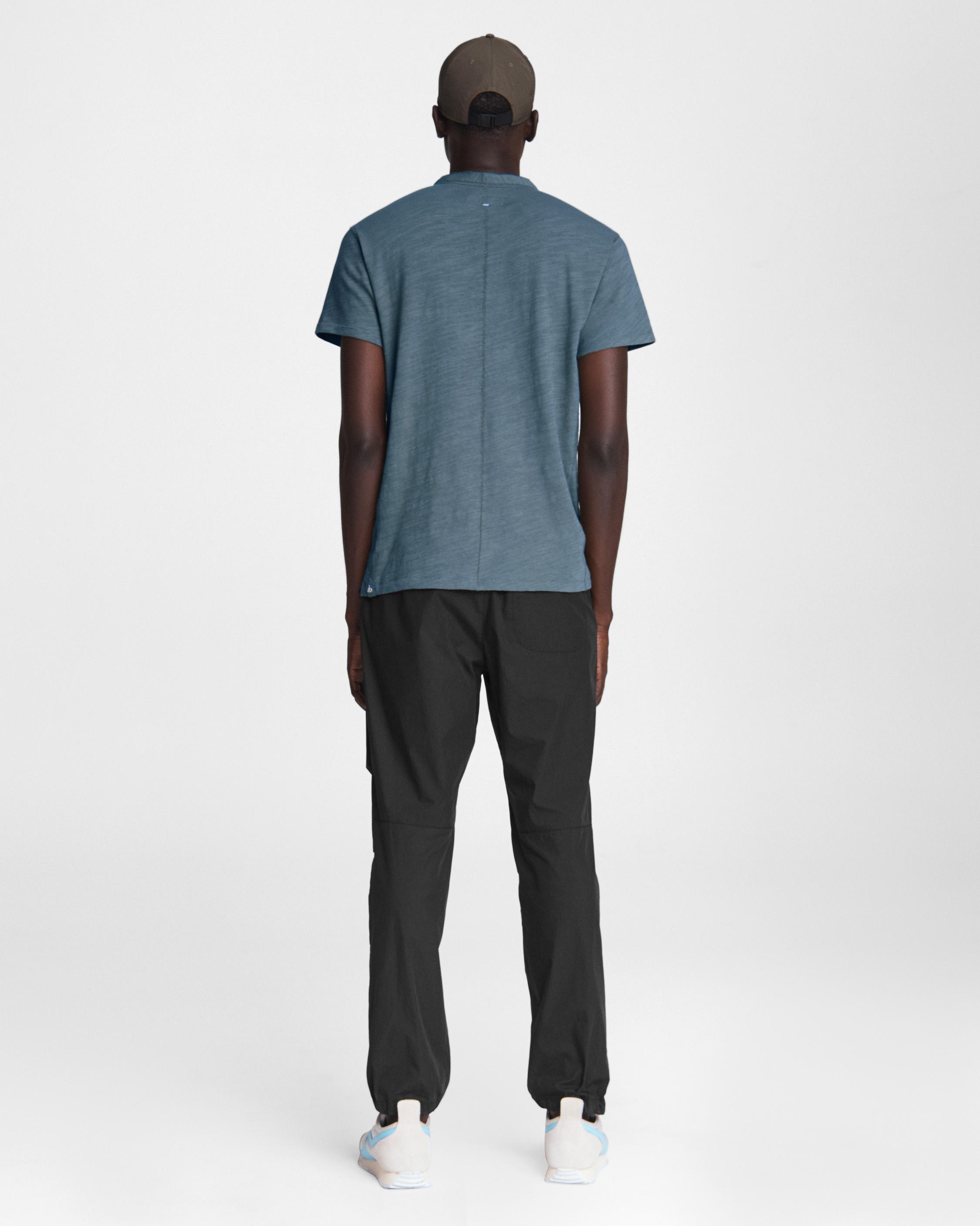 Flame Cotton Henley image number 5