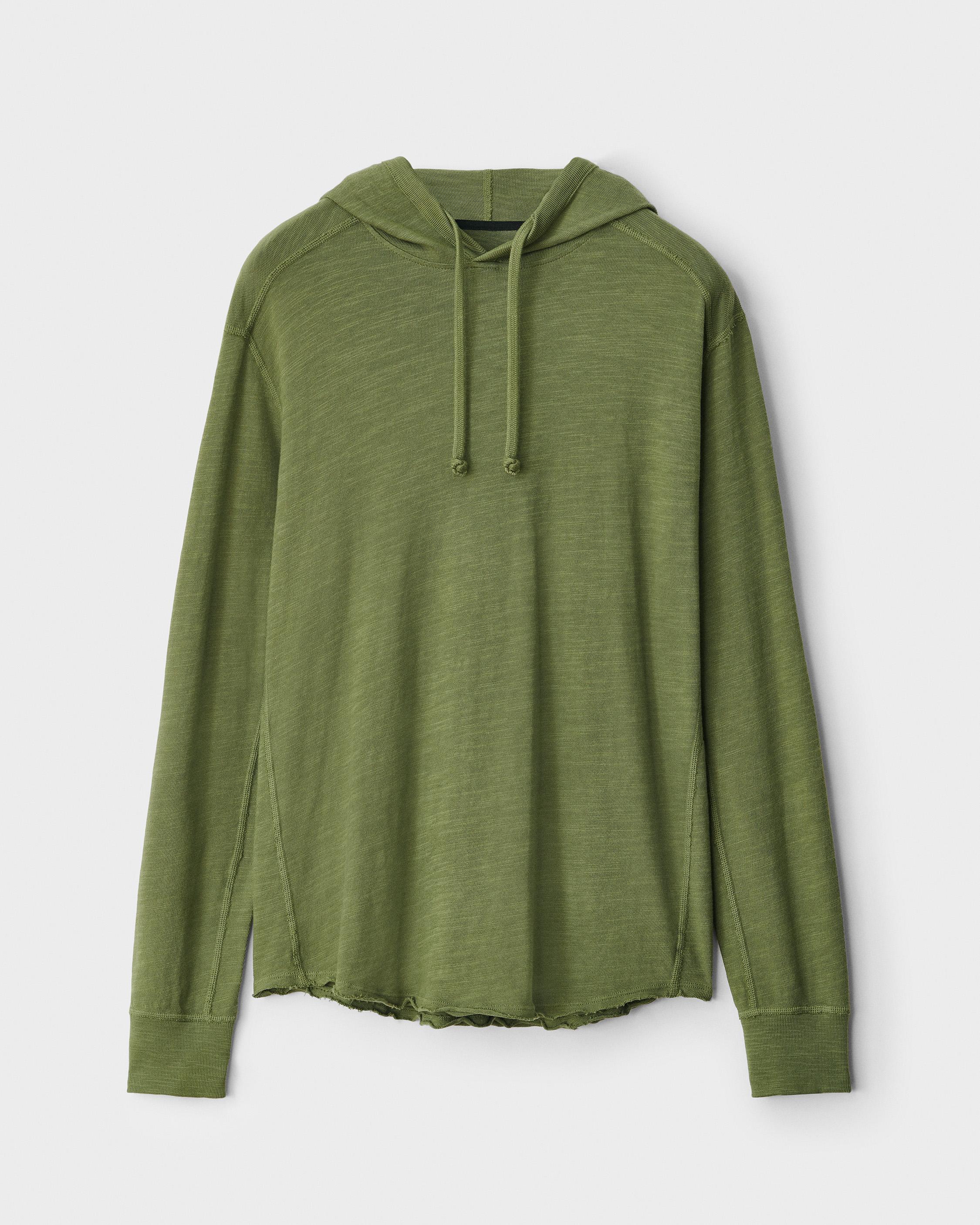 Flame Carded Cotton Hoodie image number 2