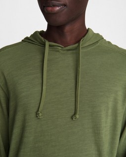 Flame Carded Cotton Hoodie image number 6