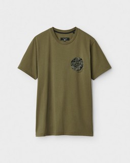 Floral Camo Cotton Tee image number 2