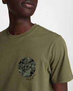 Floral Camo Cotton Tee image number 6