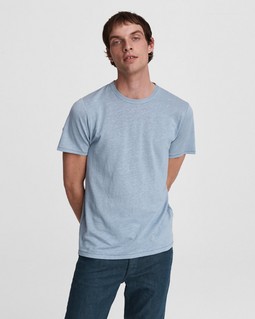 Linen Cotton Jersey Tee image number 1