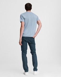 Linen Cotton Jersey Tee image number 5