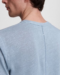 Linen Cotton Jersey Tee image number 6