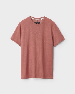 Linen Cotton Jersey Tee image number 2