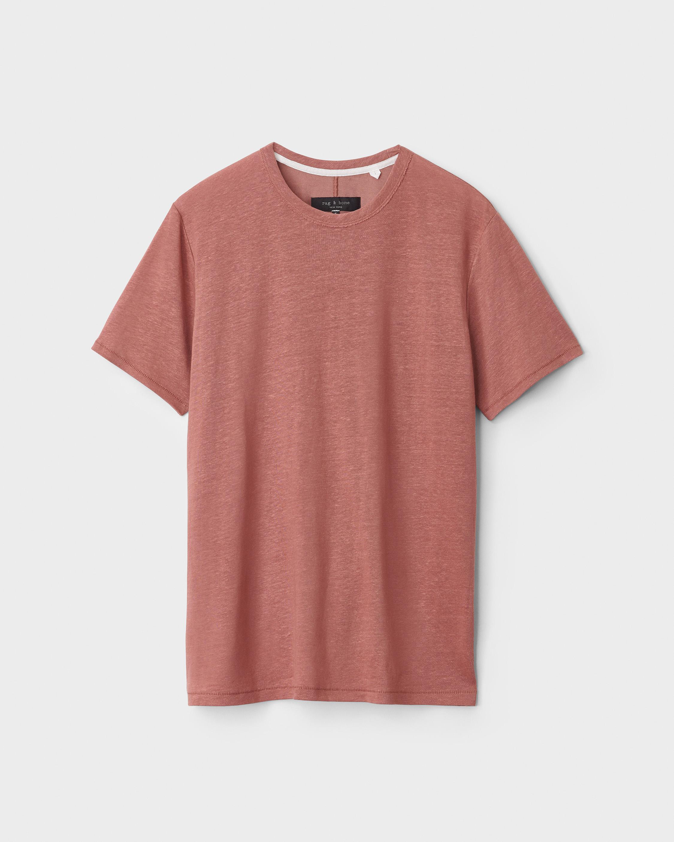 Linen Cotton Jersey Tee image number 2