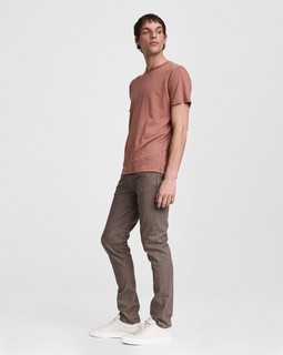 Linen Cotton Jersey Tee image number 4