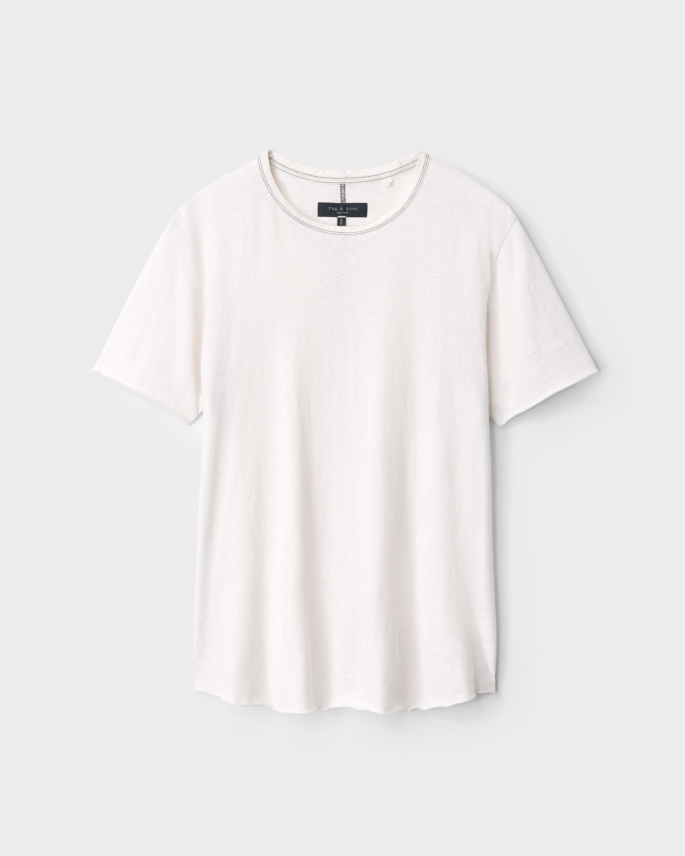 Haydon Cotton Linen Tee image number 2