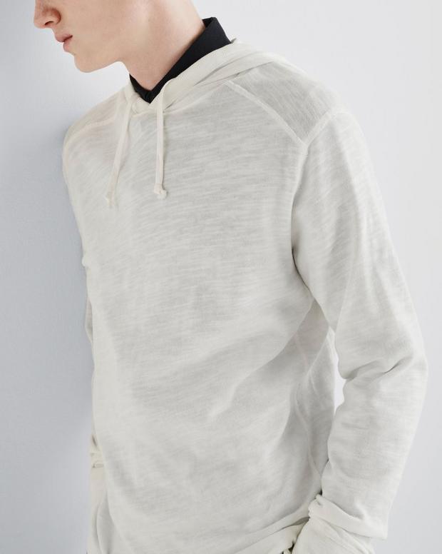 Classic Flame Cotton Hoodie image number 1