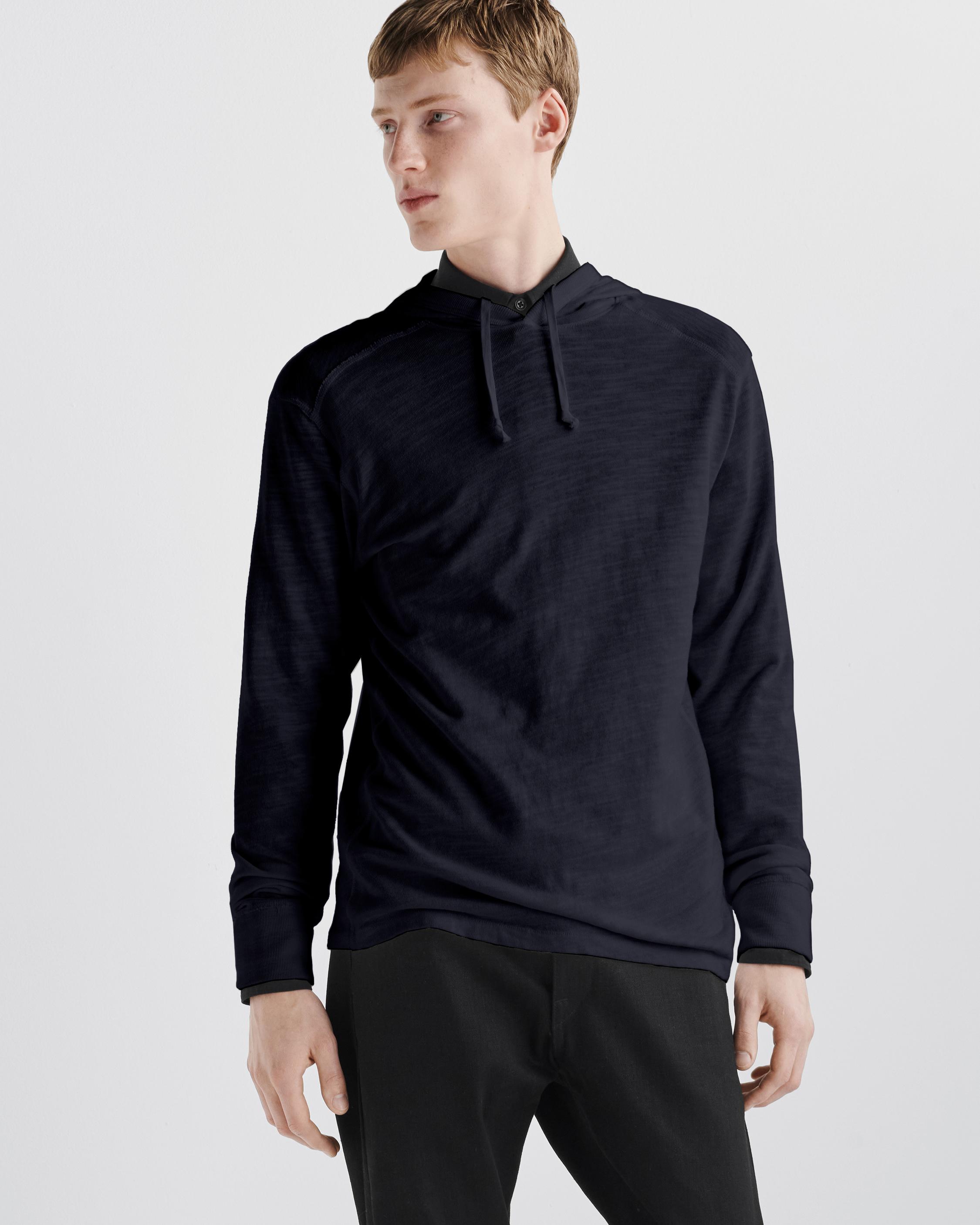 Rag and bone online black hoodie