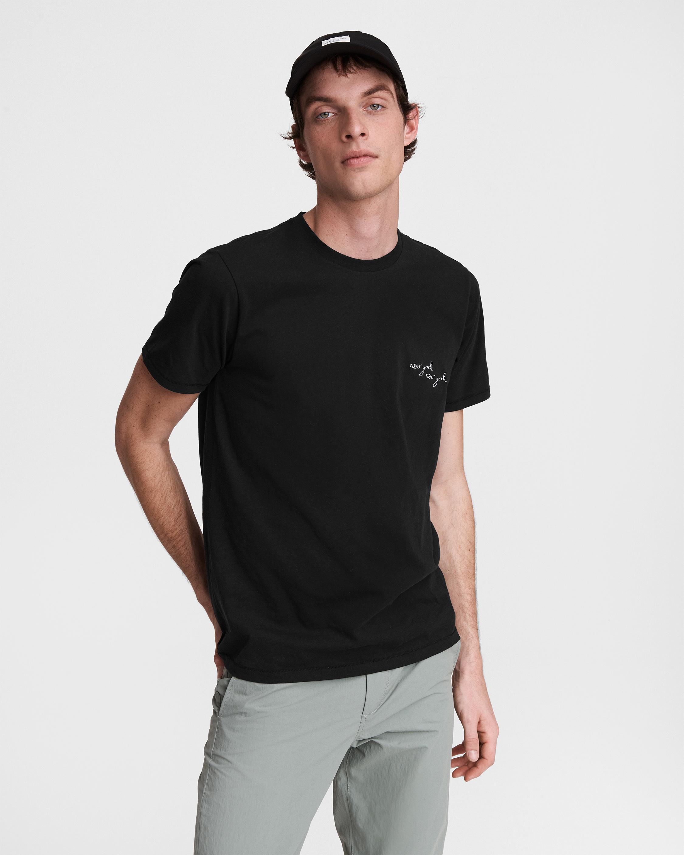 Rag and bone black clearance tee