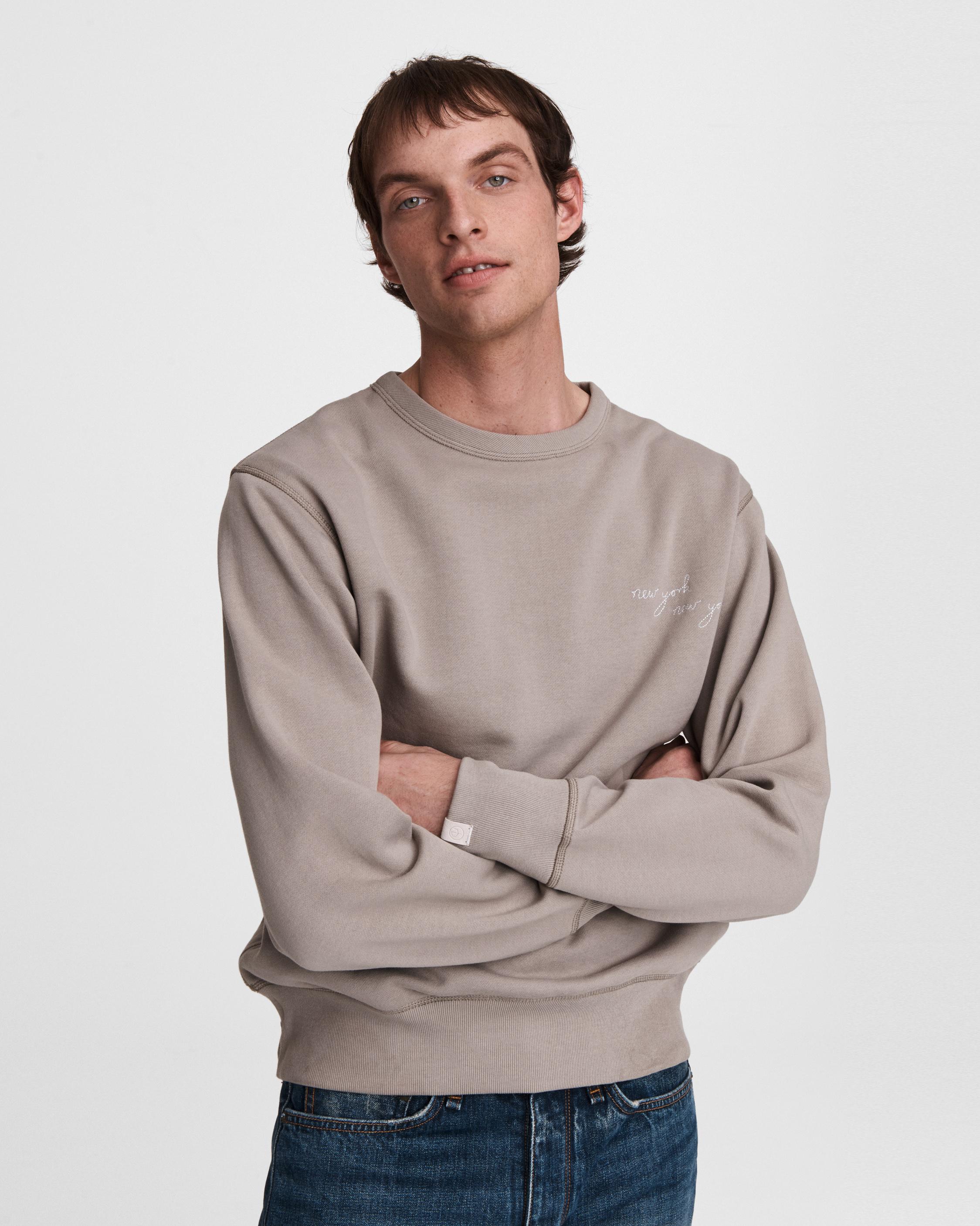 Rag and cheap bone mens sweatshirt