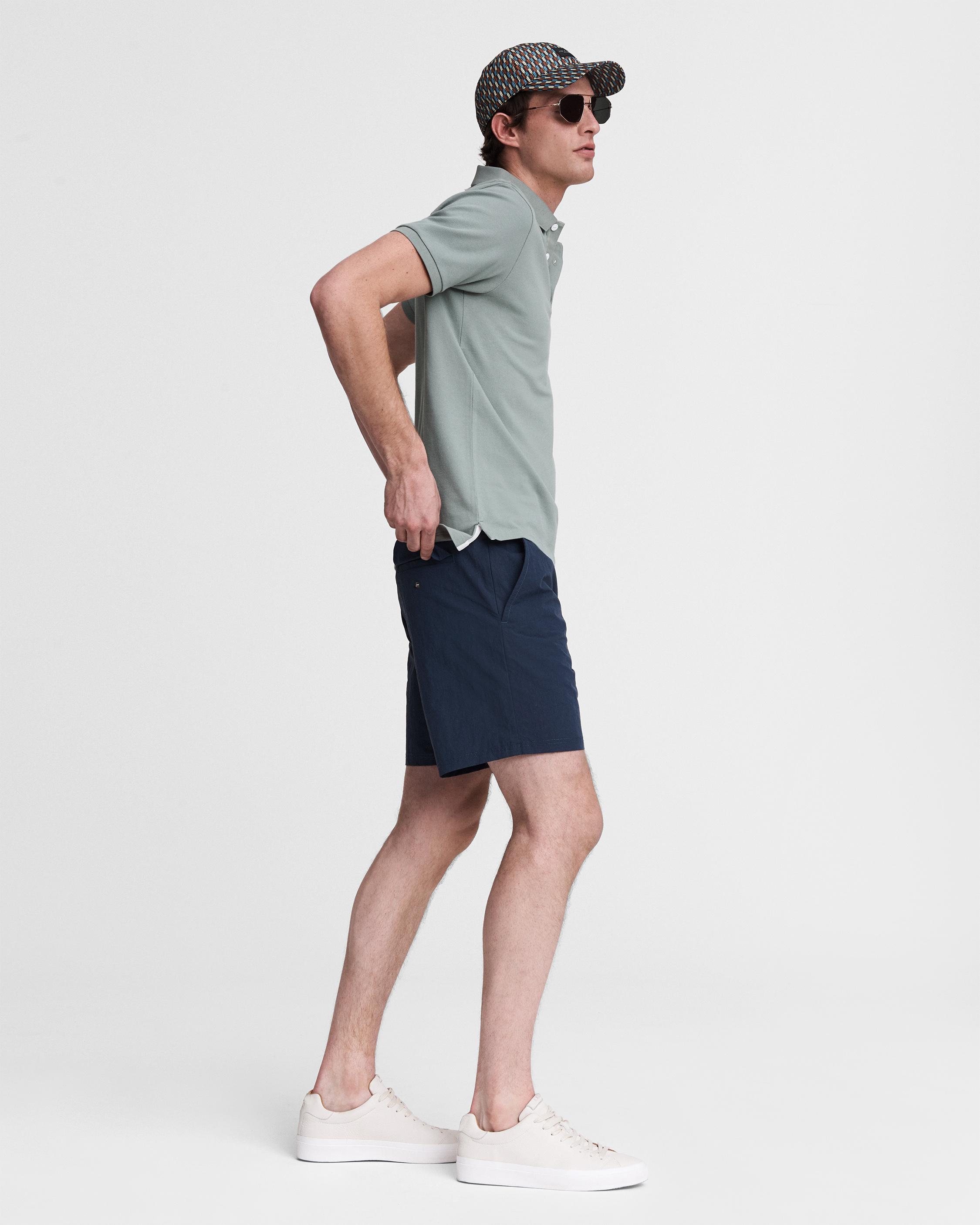 Hyper-Laundered Cotton Pique Polo image number 4