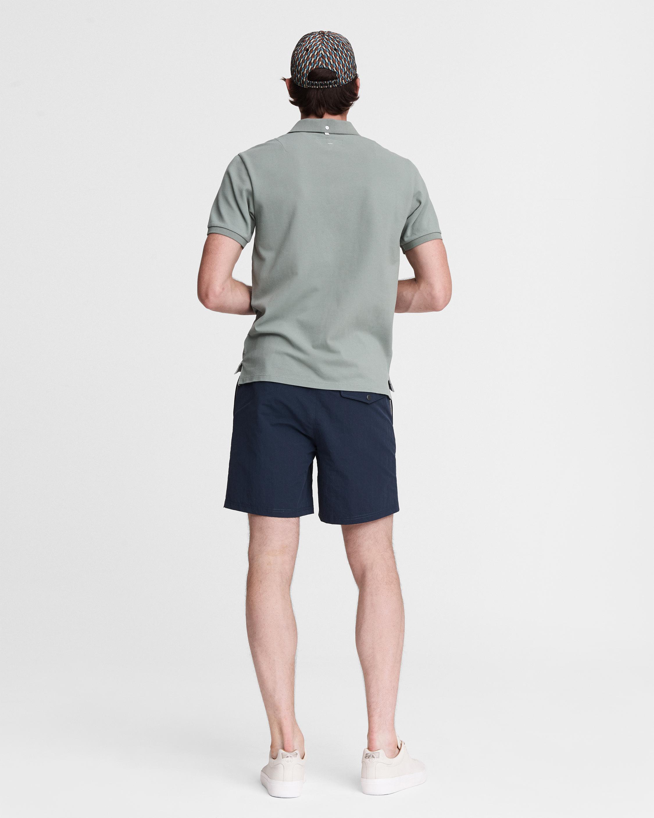 Hyper-Laundered Cotton Pique Polo image number 5
